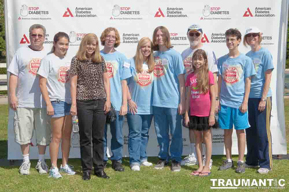 2011 - Step Out: Walk To Stop Diabetes Team Photos