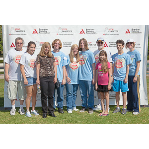 2011 - Step Out: Walk To Stop Diabetes Team Photos