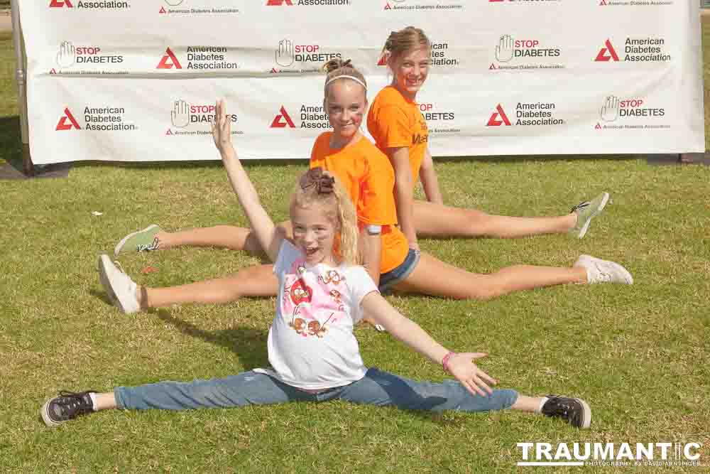 2011 - Step Out: Walk To Stop Diabetes Team Photos