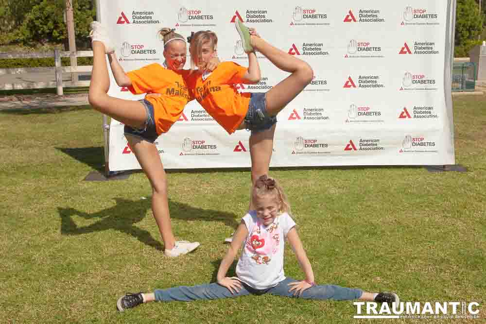 2011 - Step Out: Walk To Stop Diabetes Team Photos