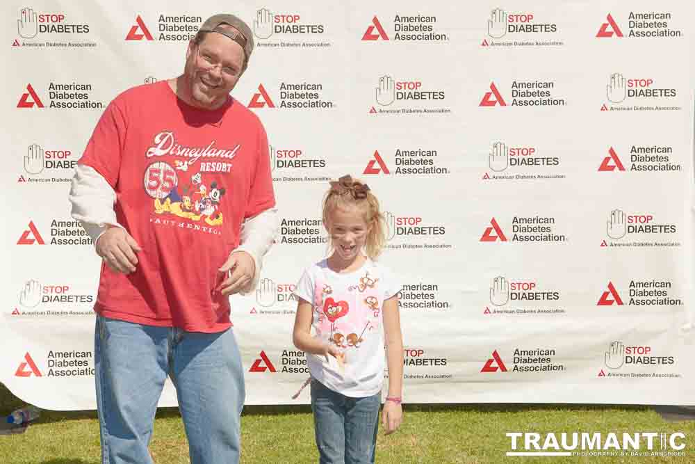 2011 - Step Out: Walk To Stop Diabetes Team Photos