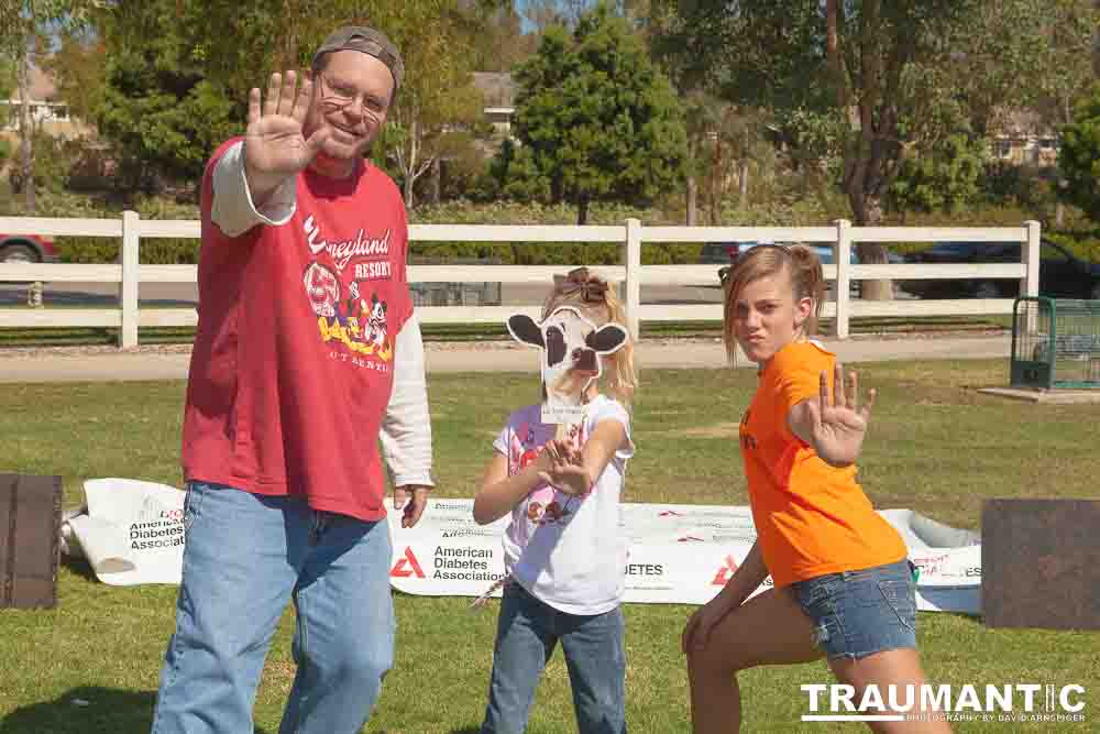 2011 - Step Out: Walk To Stop Diabetes Team Photos