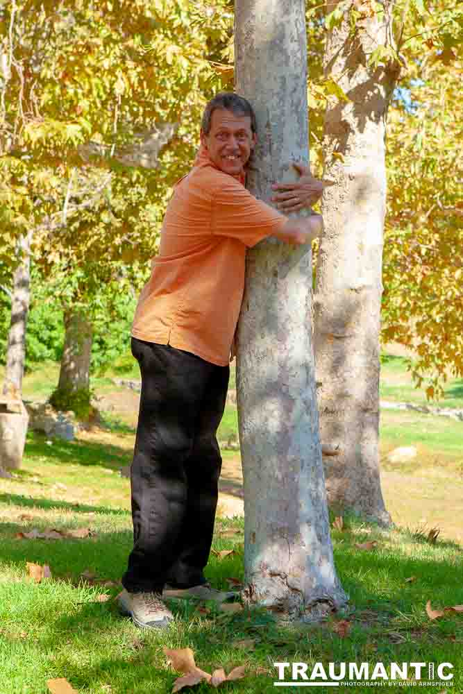 Brewster Family portraits in Johnny Carson Park, Burbank, CA