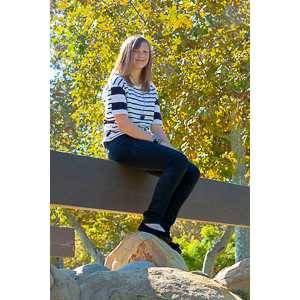 Brewster Family portraits in Johnny Carson Park, Burbank, CA