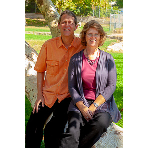 Brewster Family portraits in Johnny Carson Park, Burbank, CA