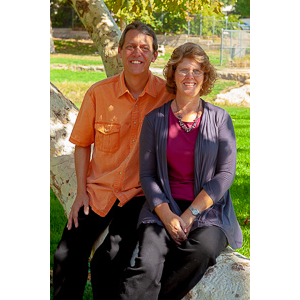 Brewster Family portraits in Johnny Carson Park, Burbank, CA