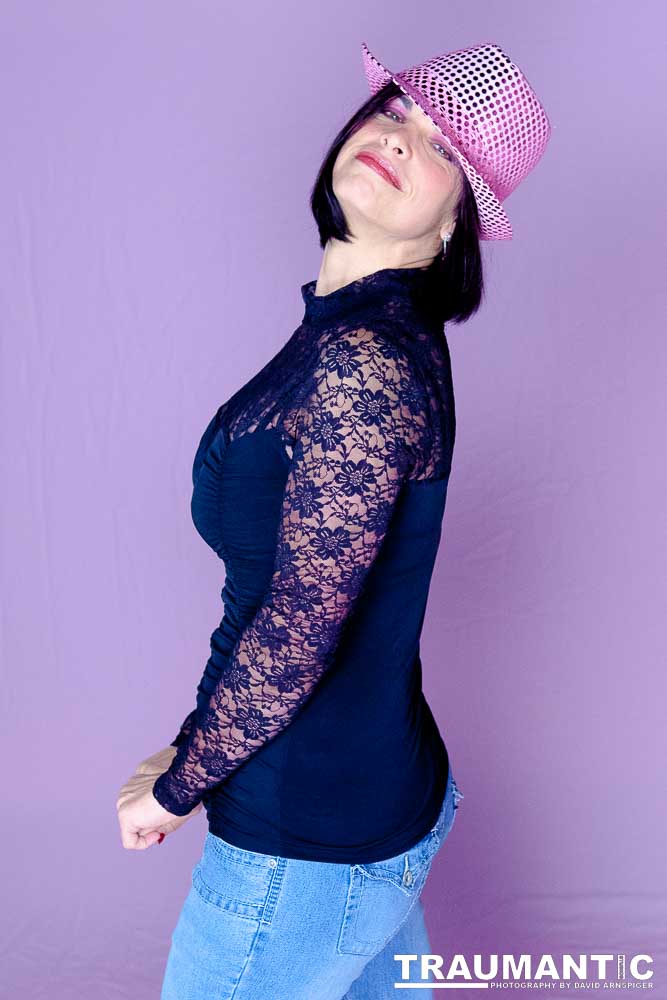 A truly gorgeous woman who was so much fun to work with.