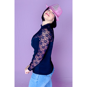 A truly gorgeous woman who was so much fun to work with.