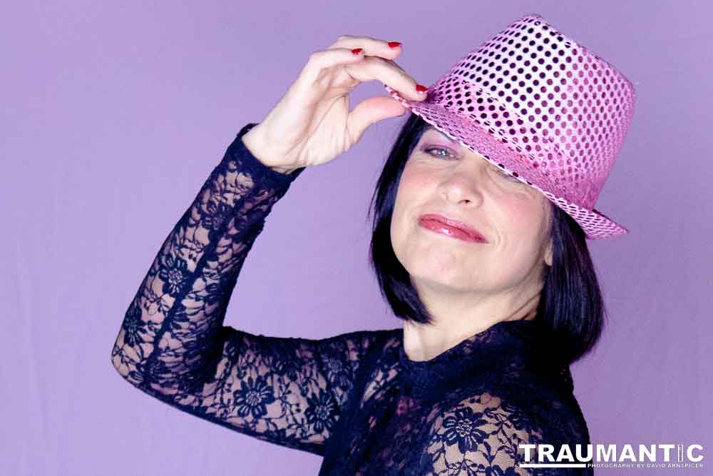 A truly gorgeous woman who was so much fun to work with.