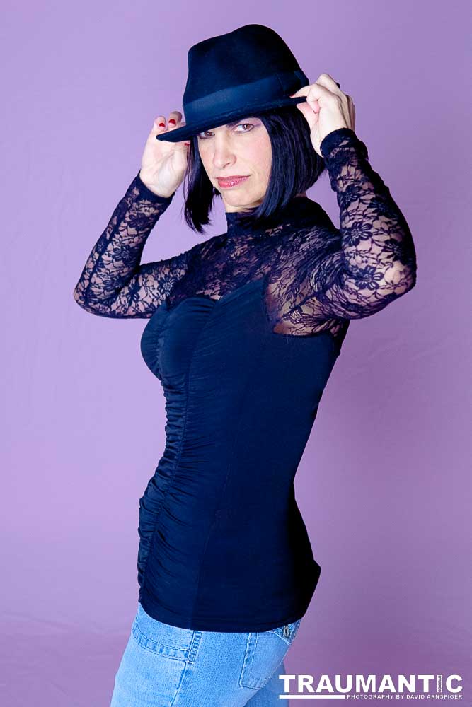 A truly gorgeous woman who was so much fun to work with.