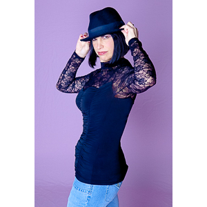 A truly gorgeous woman who was so much fun to work with.