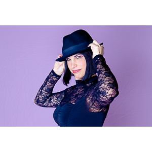 A truly gorgeous woman who was so much fun to work with.