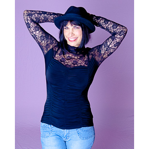 A truly gorgeous woman who was so much fun to work with.