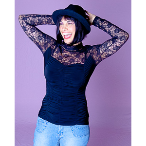 A truly gorgeous woman who was so much fun to work with.