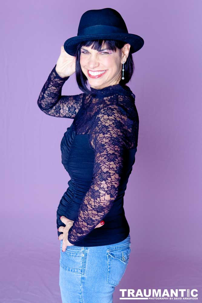 A truly gorgeous woman who was so much fun to work with.