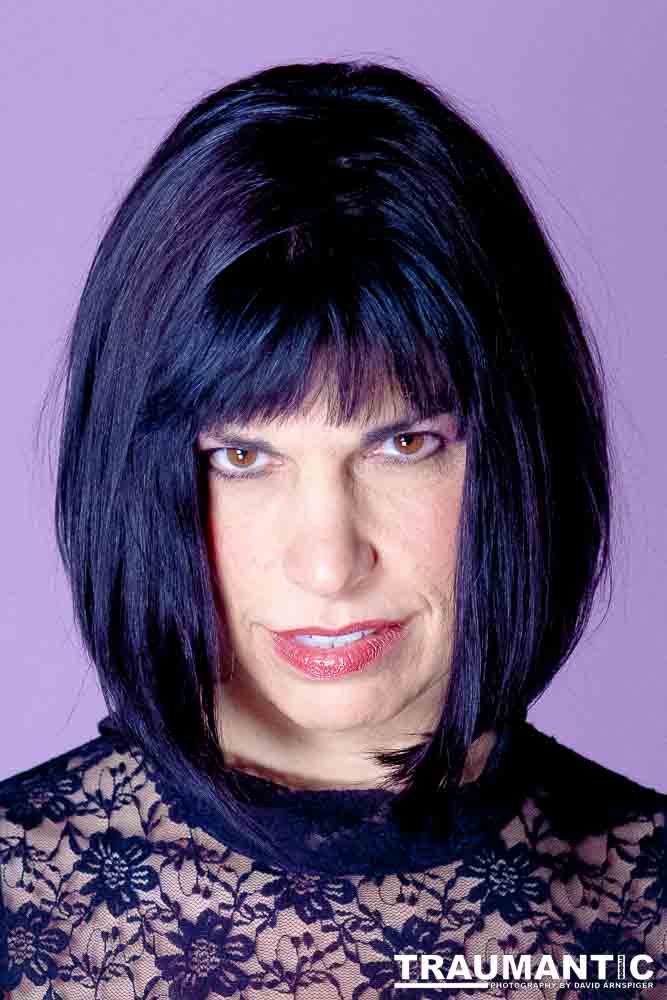 A truly gorgeous woman who was so much fun to work with.