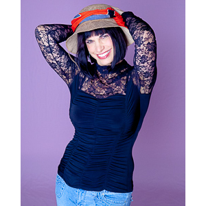 A truly gorgeous woman who was so much fun to work with.