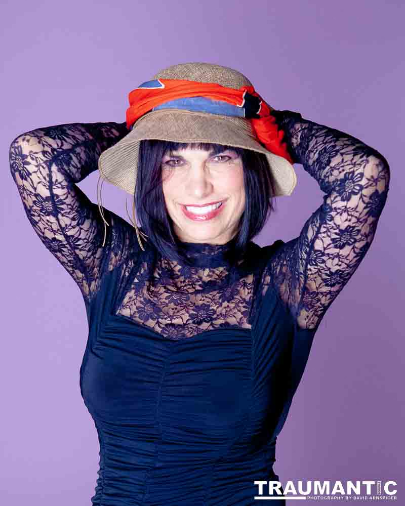 A truly gorgeous woman who was so much fun to work with.