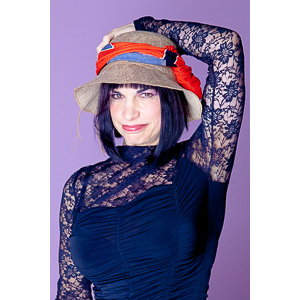 A truly gorgeous woman who was so much fun to work with.