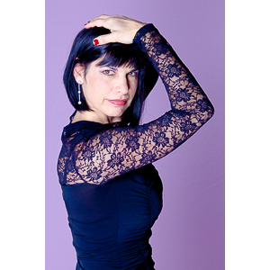 A truly gorgeous woman who was so much fun to work with.