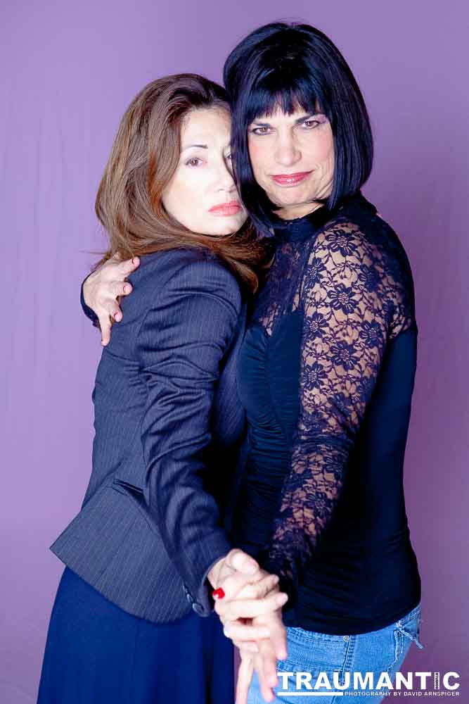 A truly gorgeous woman who was so much fun to work with.