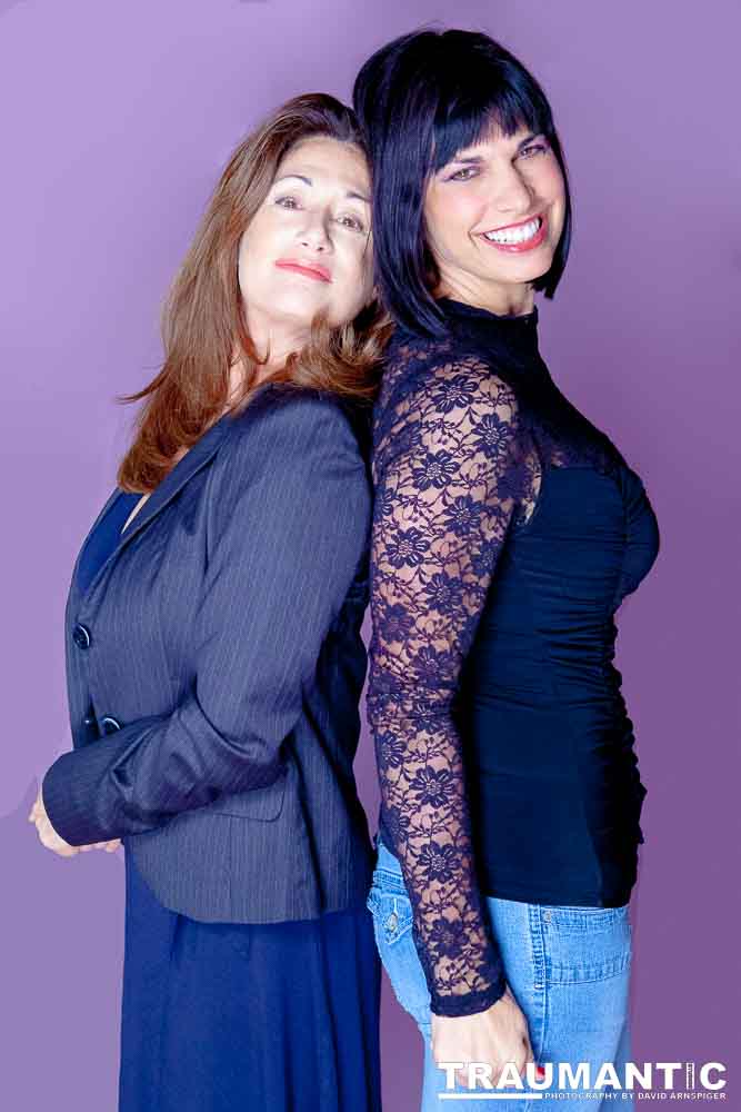 A truly gorgeous woman who was so much fun to work with.