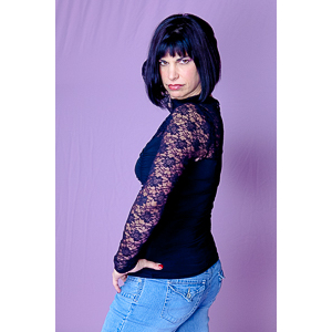 A truly gorgeous woman who was so much fun to work with.