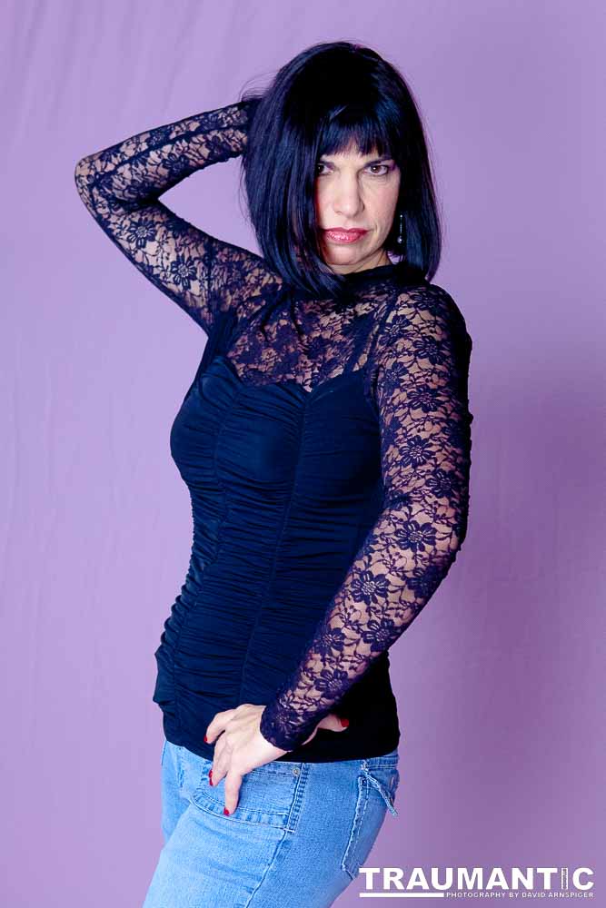 A truly gorgeous woman who was so much fun to work with.