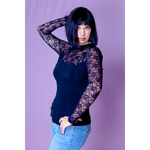 A truly gorgeous woman who was so much fun to work with.