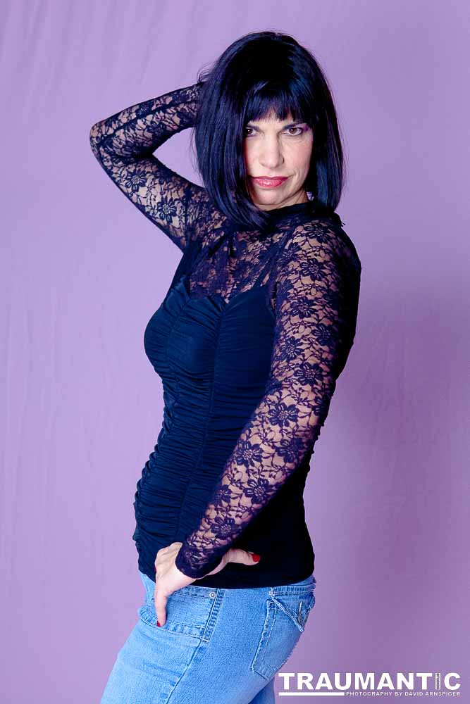 A truly gorgeous woman who was so much fun to work with.