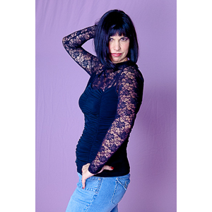 A truly gorgeous woman who was so much fun to work with.