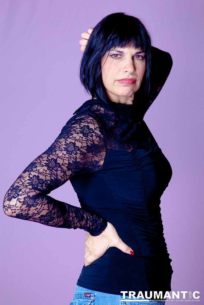 A truly gorgeous woman who was so much fun to work with.