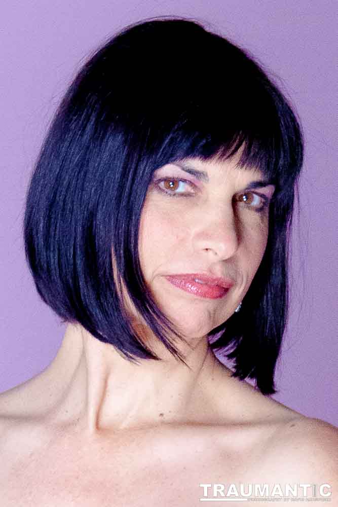 A truly gorgeous woman who was so much fun to work with.