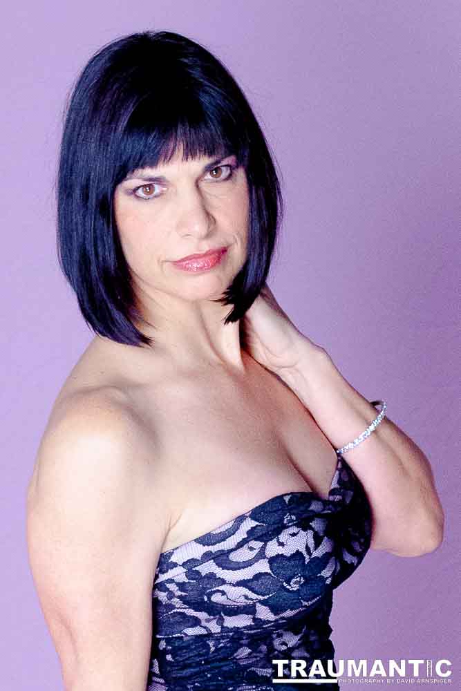 A truly gorgeous woman who was so much fun to work with.