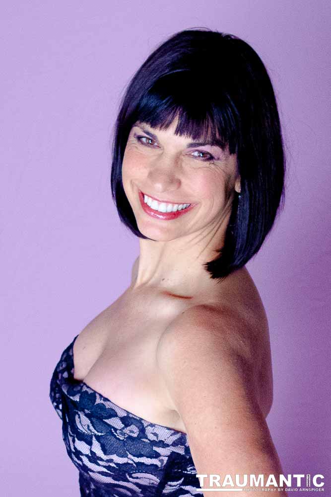 A truly gorgeous woman who was so much fun to work with.