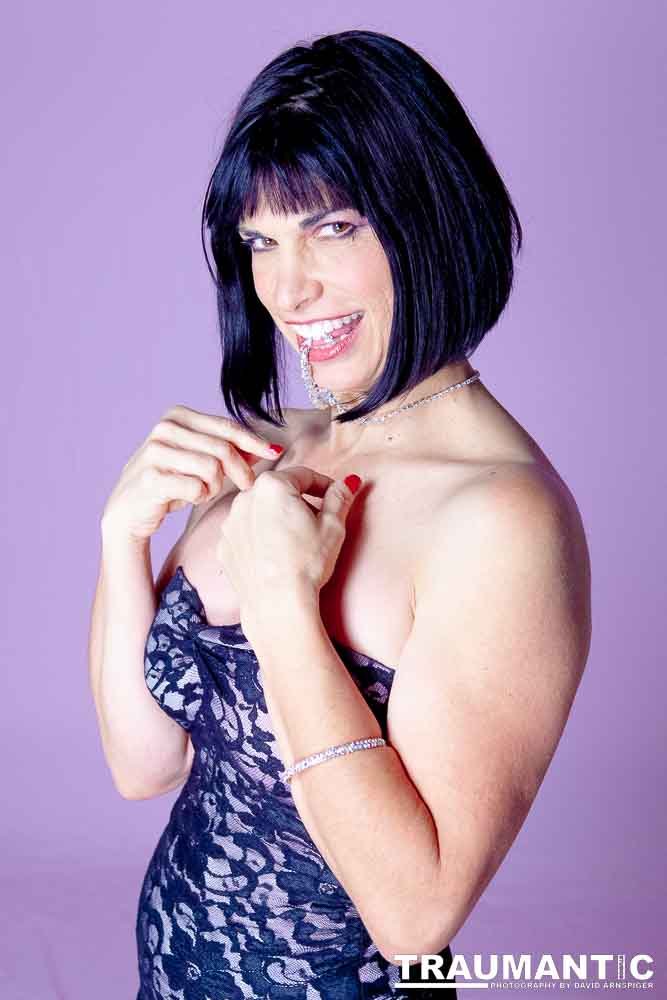 A truly gorgeous woman who was so much fun to work with.