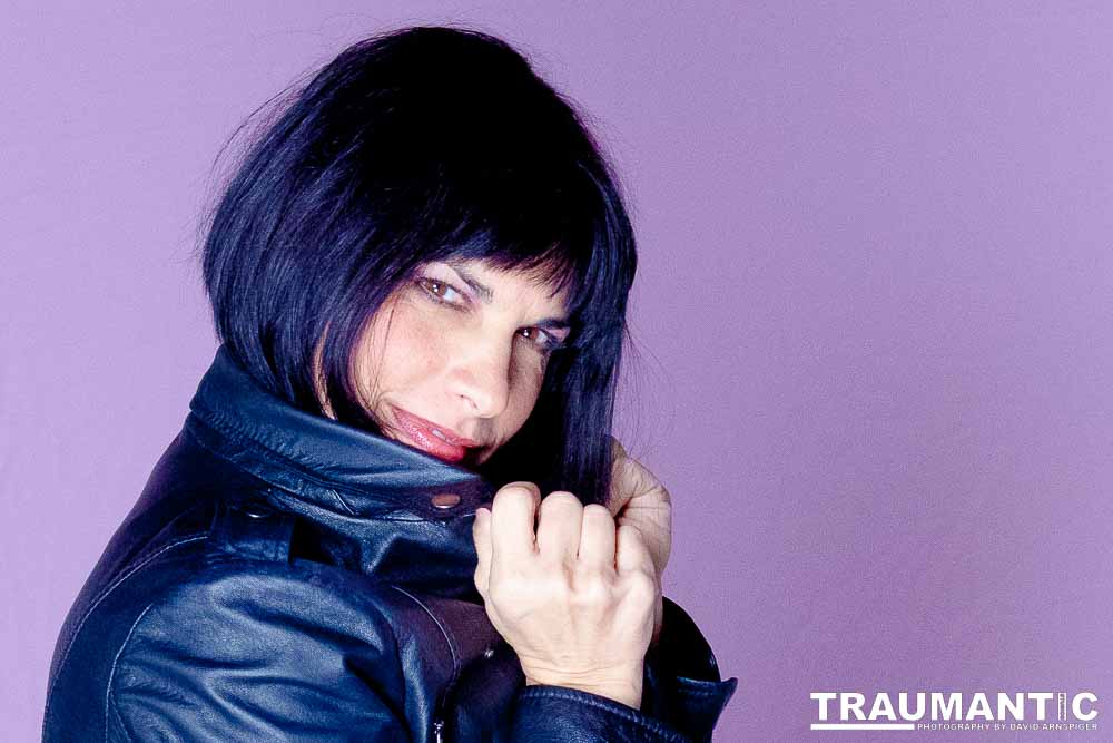 A truly gorgeous woman who was so much fun to work with.