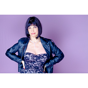 A truly gorgeous woman who was so much fun to work with.