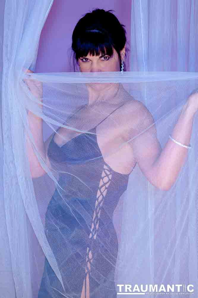 A truly gorgeous woman who was so much fun to work with.