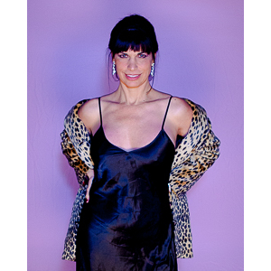 A truly gorgeous woman who was so much fun to work with.