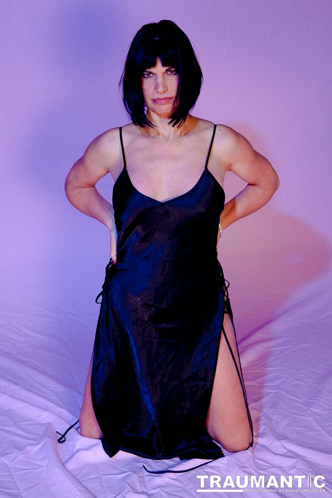 A truly gorgeous woman who was so much fun to work with.