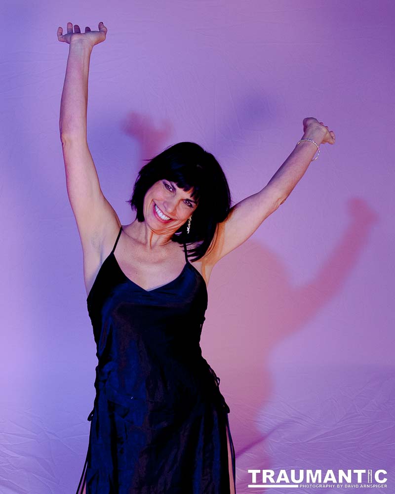 A truly gorgeous woman who was so much fun to work with.