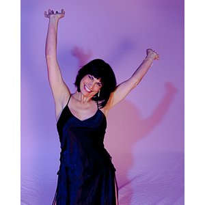 A truly gorgeous woman who was so much fun to work with.