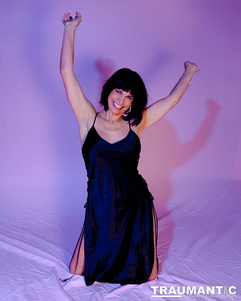 A truly gorgeous woman who was so much fun to work with.