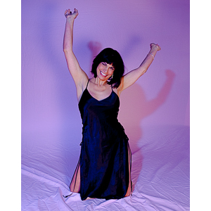 A truly gorgeous woman who was so much fun to work with.