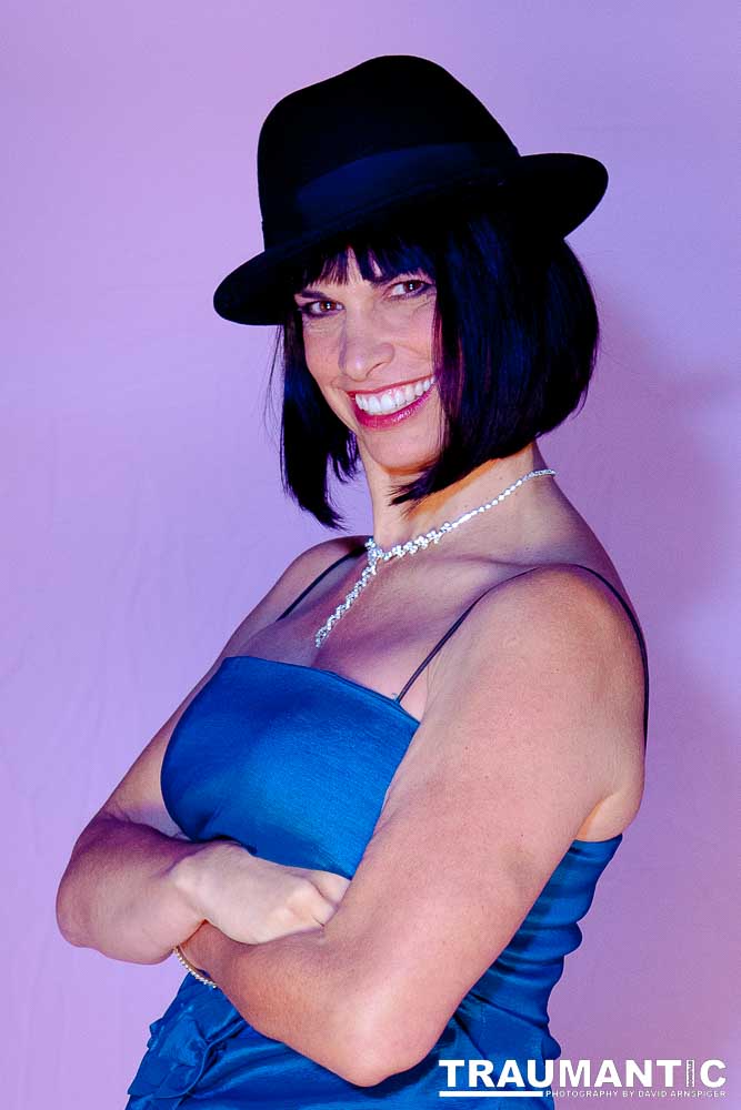 A truly gorgeous woman who was so much fun to work with.