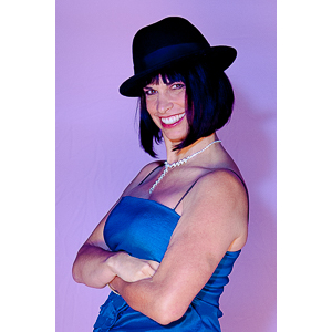 A truly gorgeous woman who was so much fun to work with.