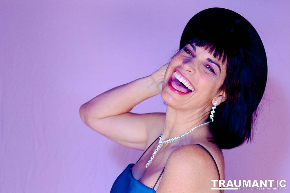 A truly gorgeous woman who was so much fun to work with.