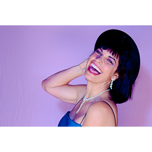 A truly gorgeous woman who was so much fun to work with.