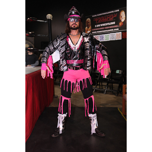 Various photographs of the Freakshow Wrestling California event on 01/14/2012.  This was my first time shooting the event.  I was actually brought in to do some custom shots of the wrestlers for web site animations.